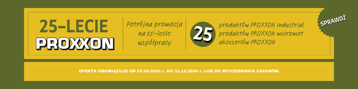 25-Lecie PROXXON!